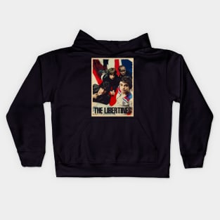 Gunga Din's Legacy Libertine Fanatic Musical Essentials Kids Hoodie